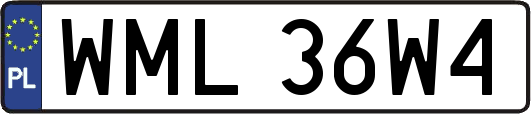 WML36W4