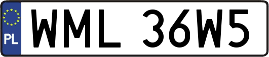 WML36W5