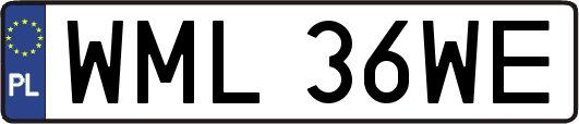 WML36WE