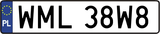 WML38W8