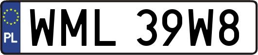 WML39W8