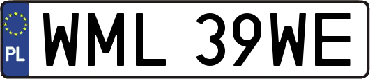 WML39WE