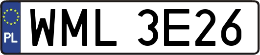 WML3E26