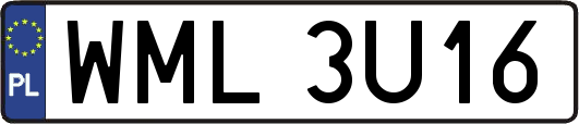 WML3U16