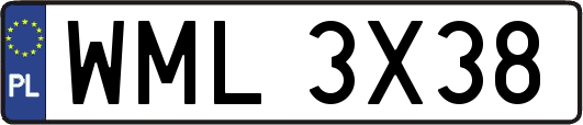 WML3X38