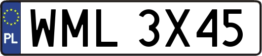 WML3X45