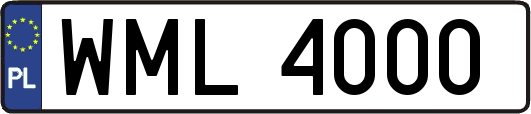 WML4000