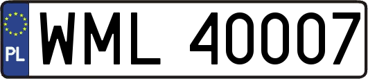 WML40007