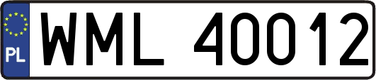 WML40012