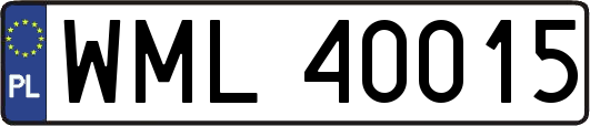 WML40015