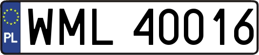 WML40016