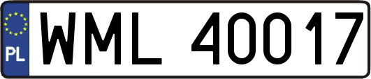 WML40017