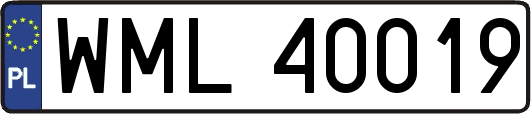WML40019