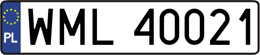 WML40021