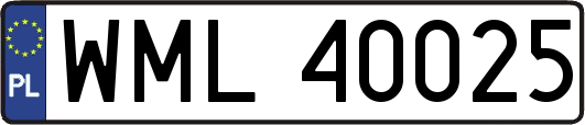 WML40025