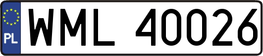 WML40026