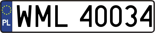 WML40034