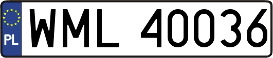 WML40036