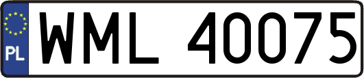 WML40075