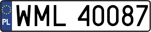 WML40087