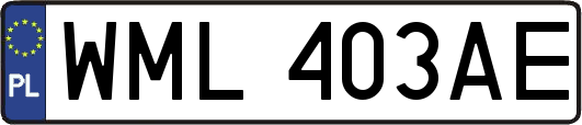 WML403AE