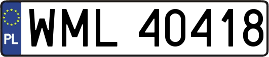WML40418