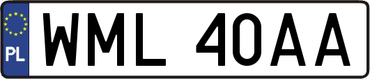 WML40AA