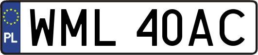 WML40AC