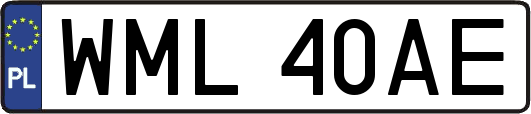WML40AE