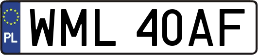 WML40AF