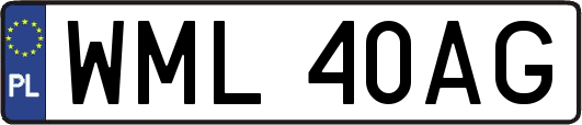 WML40AG