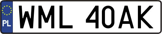 WML40AK