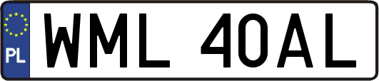 WML40AL