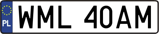 WML40AM