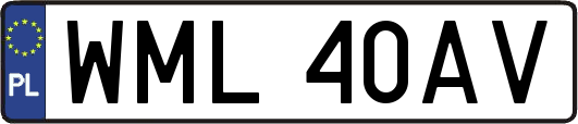 WML40AV
