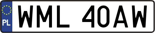 WML40AW