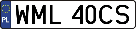 WML40CS