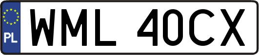 WML40CX