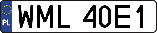 WML40E1
