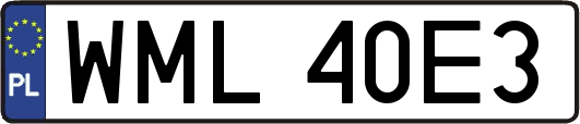 WML40E3