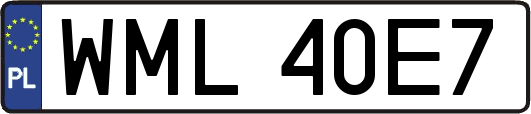 WML40E7