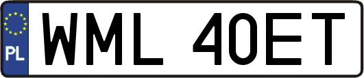 WML40ET