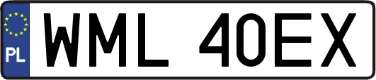 WML40EX