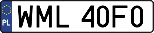 WML40F0