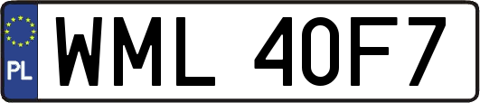 WML40F7