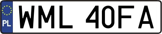 WML40FA