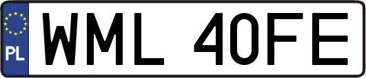 WML40FE