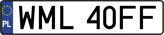 WML40FF