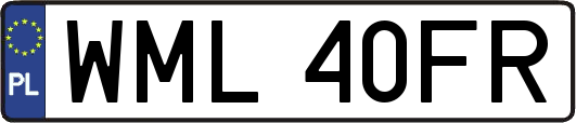 WML40FR