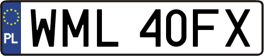 WML40FX